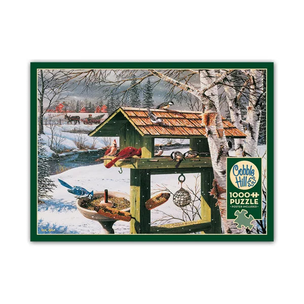 Backyard Banquet 1000 Piece Jigsaw Puzzle By Cobble Hill - Puzazzled