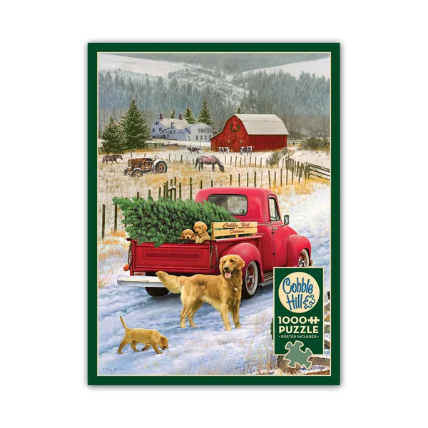 Family Outing 1000 Piece Jigsaw Puzzle By Cobble Hill - Puzazzled