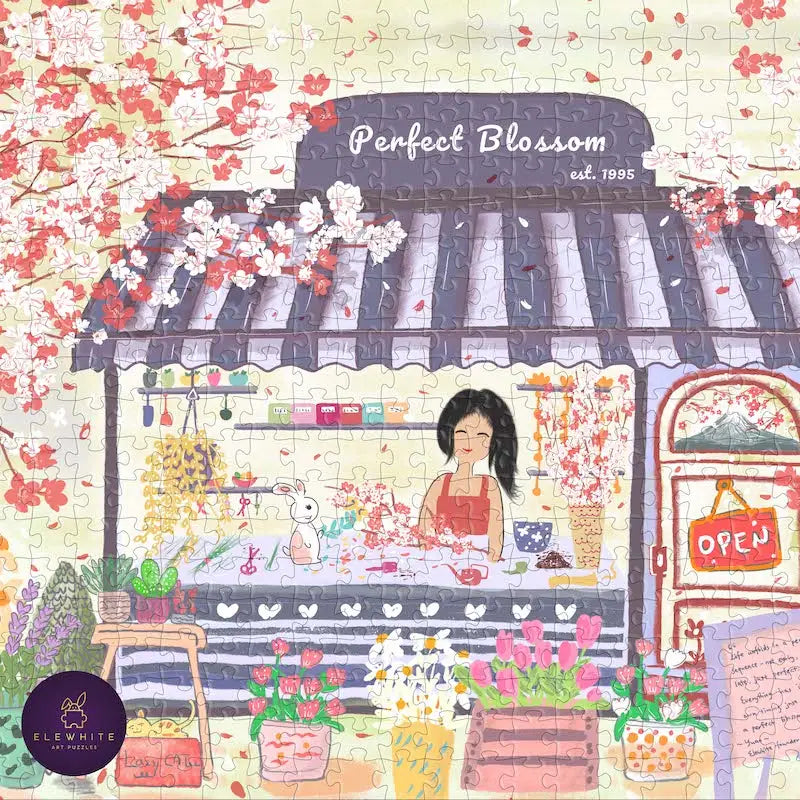 Perfect Blossom 500 Piece Puzzle by Elewhite