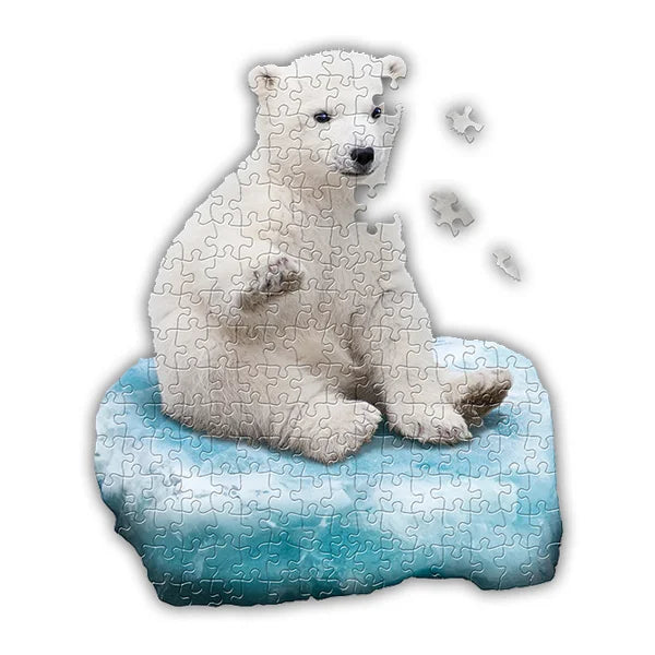 I AM Lil' Polar Bear 100 Piece Puzzle by Madd Capp Games
