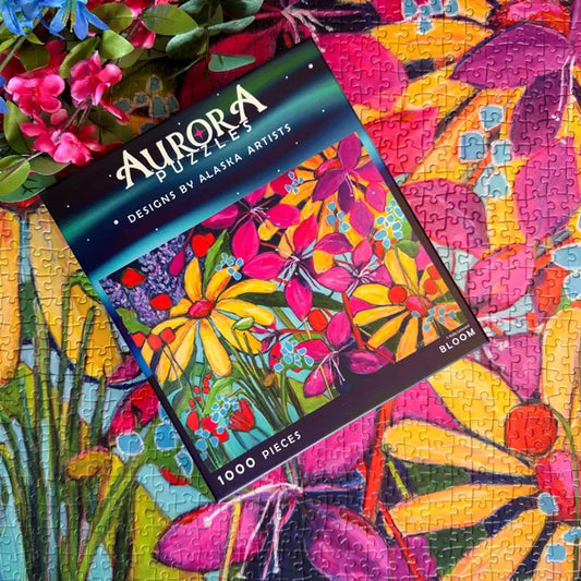 Bloom 1000 Piece Puzzle by Aurora Puzzles