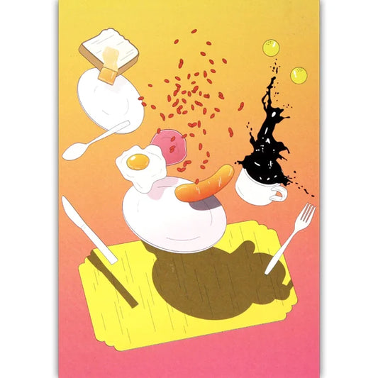 Breakfast 500 Piece Puzzle by Cloudberries