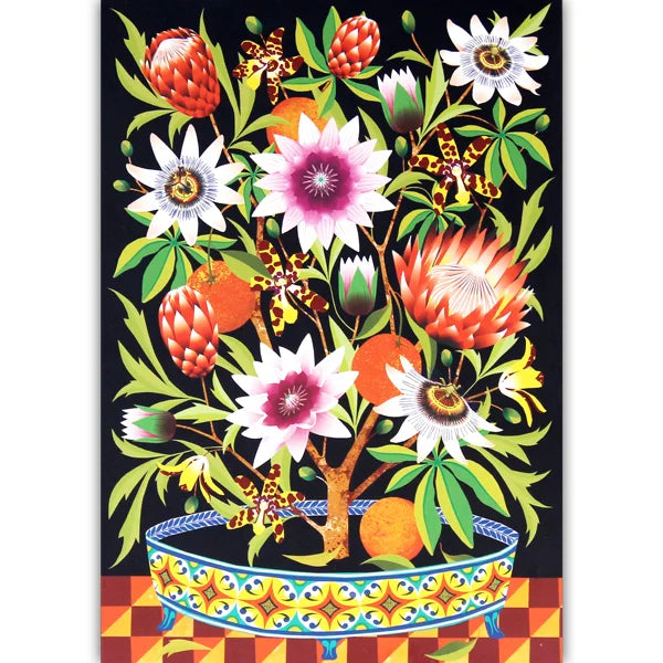 Petals  500 Piece Puzzle by Cloudberries