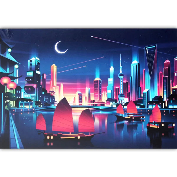 Skyline 1000 Piece Puzzle by Cloudberries