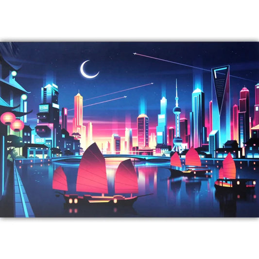 Skyline 1000 Piece Puzzle by Cloudberries
