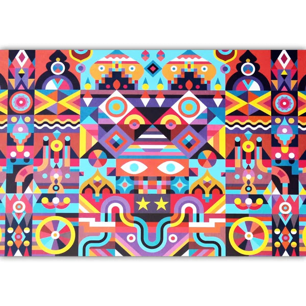 Symmetry 1000 Piece Puzzle by Cloudberries