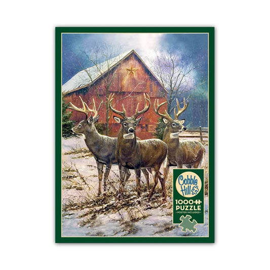 Three Kings 1000 Piece Jigsaw Puzzle By Cobble Hill - Puzazzled