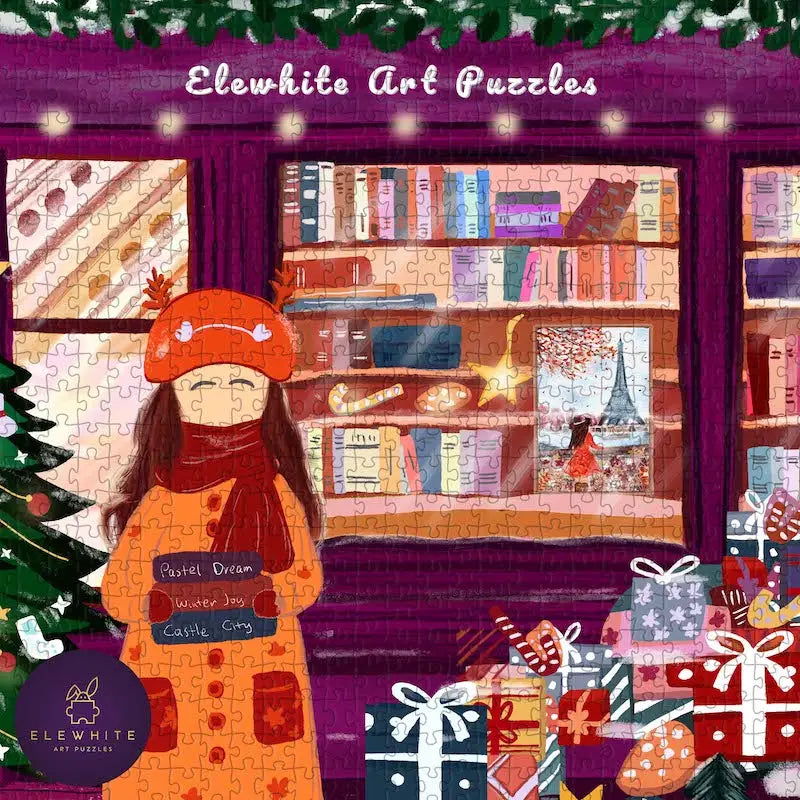 Elewhite Art Puzzles 1000 Piece Puzzle by Elewhite