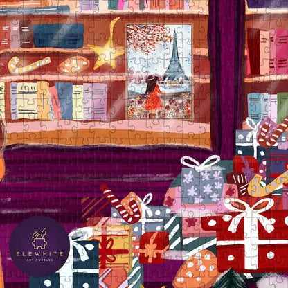 Elewhite Art Puzzles 1000 Piece Puzzle by Elewhite