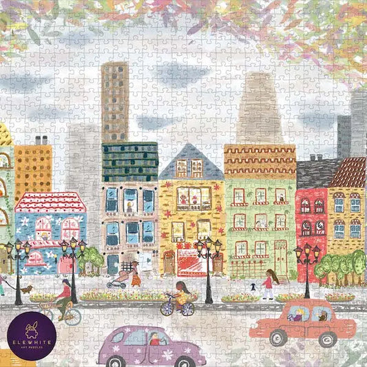 La Dolce Vita 1000 Piece Puzzle by Elewhite