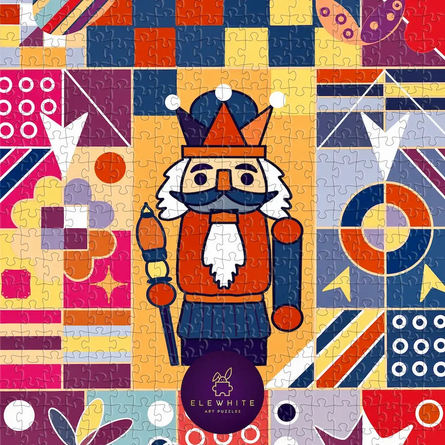 Nutcracker 500 Piece Puzzle by Elewhite