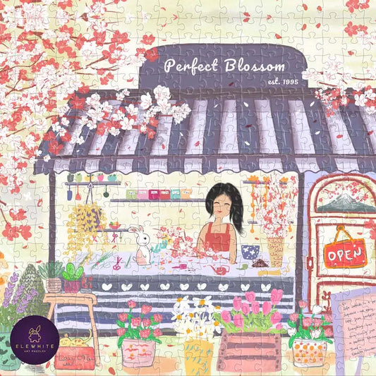 Perfect Blossom 500 Piece Puzzle by Elewhite