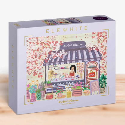 Perfect Blossom 500 Piece Jigsaw Puzzle by Elewhite