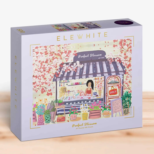 Perfect Blossom 500 Piece Jigsaw Puzzle by Elewhite