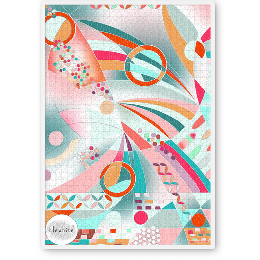 Summer Solstice 1000 Piece Puzzle by Elewhite