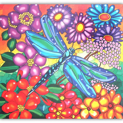The Butterfly Effect 1000 Piece Puzzle by JaCaRou Puzzles