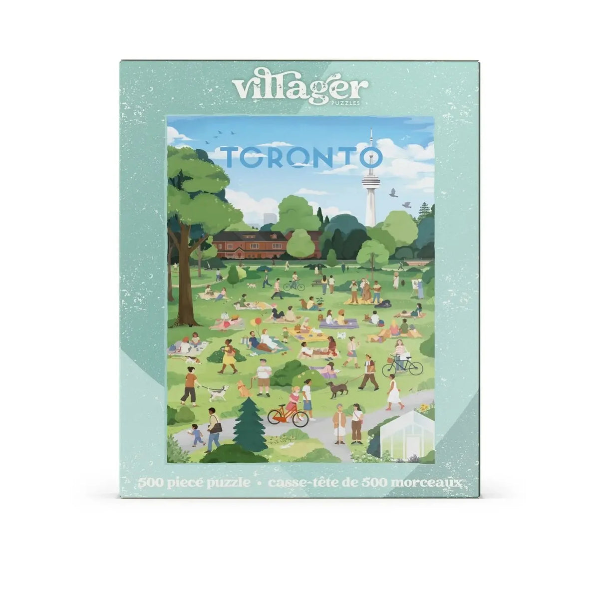 Toronto 500 Piece Puzzle By Villager Puzzles