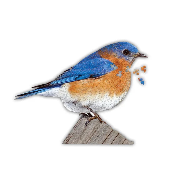 I AM Bluebird 300 Piece Puzzle by Madd Capp Games