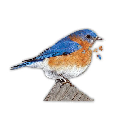 I AM Bluebird 300 Piece Puzzle by Madd Capp Games