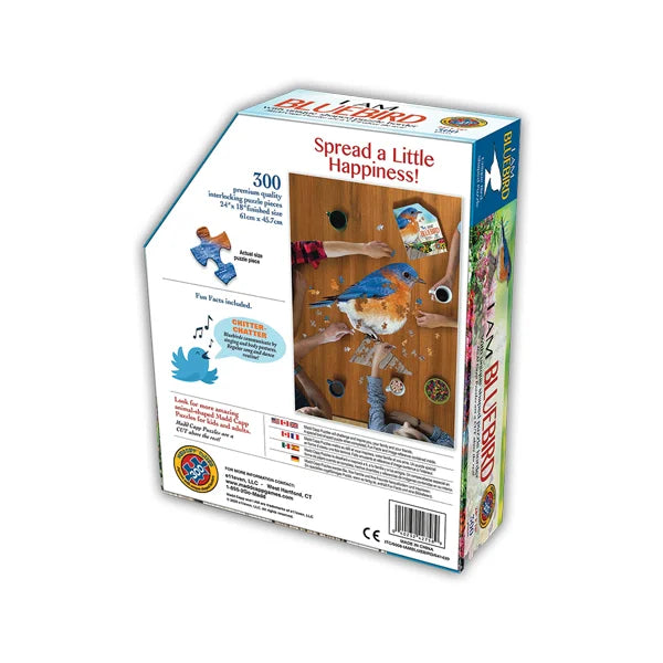 I AM Bluebird 300 Piece Puzzle by Madd Capp Games