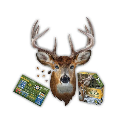 I AM Buck 550 Piece Puzzle by Madd Capp Games