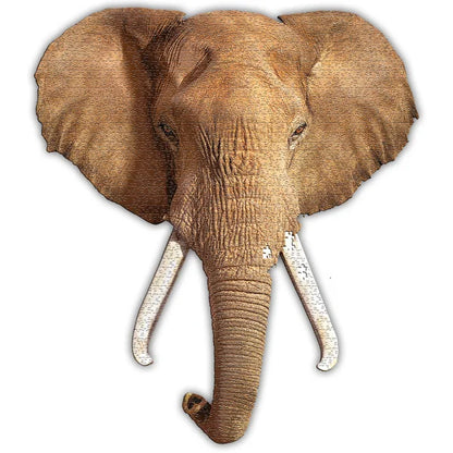 I AM Elephant 700 Piece Puzzle by Madd Capp Games
