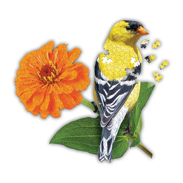 I AM Goldfinch 300 Piece Puzzle by Madd Capp Games