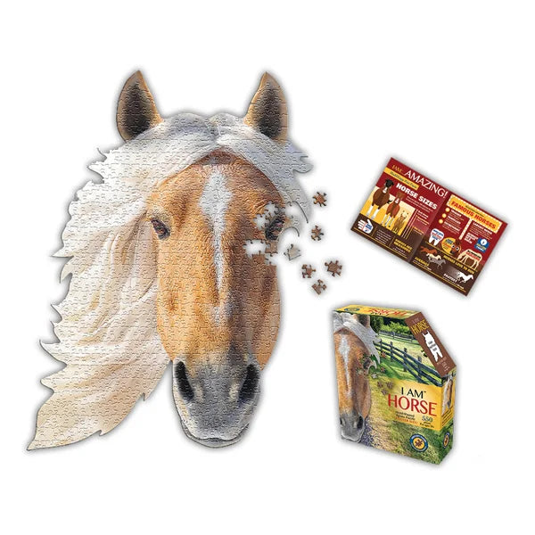 I AM Horse 550 Piece Puzzle by Madd Capp Games