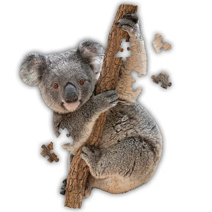 I AM Lil' Koala 100 Piece Puzzle by Madd Capp Games