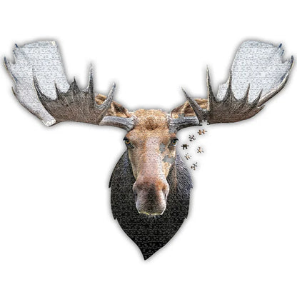 I AM Moose 700 Piece Puzzle by Madd Capp Games