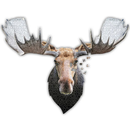 I AM Moose 700 Piece Puzzle by Madd Capp Games