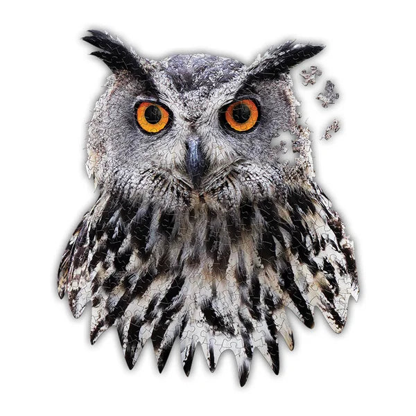 I AM Owl 300 Piece Puzzle by Madd Capp Games