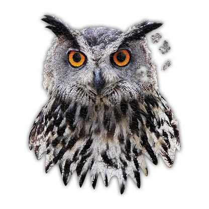 I AM Owl 300 Piece Puzzle by Madd Capp Games
