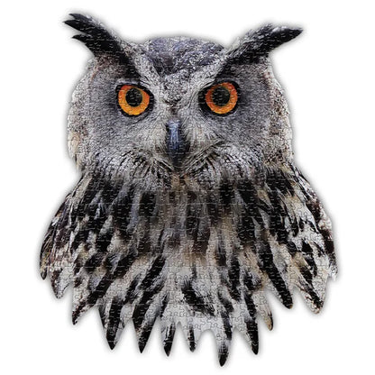 I AM Owl 550 Piece Puzzle by Madd Capp Games