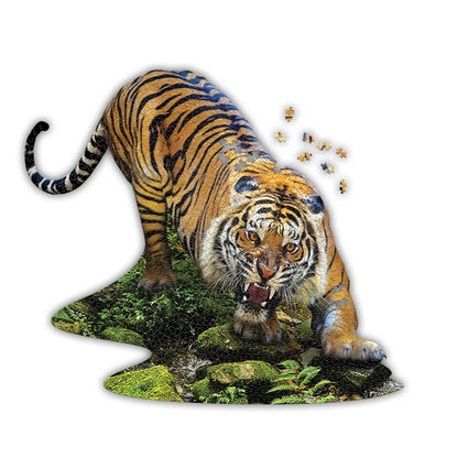 I AM Tiger 1000 Piece Puzzle by Madd Capp Games