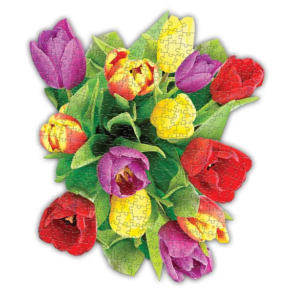I AM Tulip 350 Piece Puzzle by Madd Capp Games