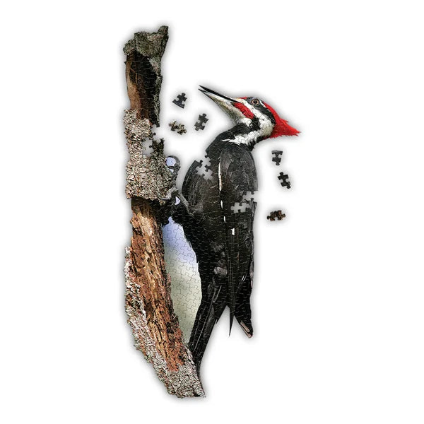 I AM Woodpecker 300 Piece Puzzle by Madd Capp Games