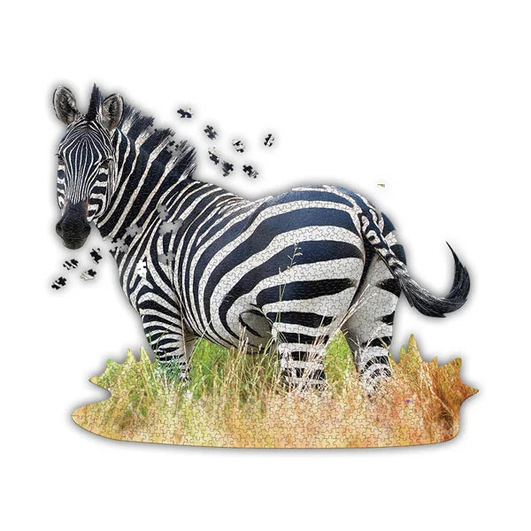 I AM Zebra 1000 Piece Puzzle by Madd Capp Games